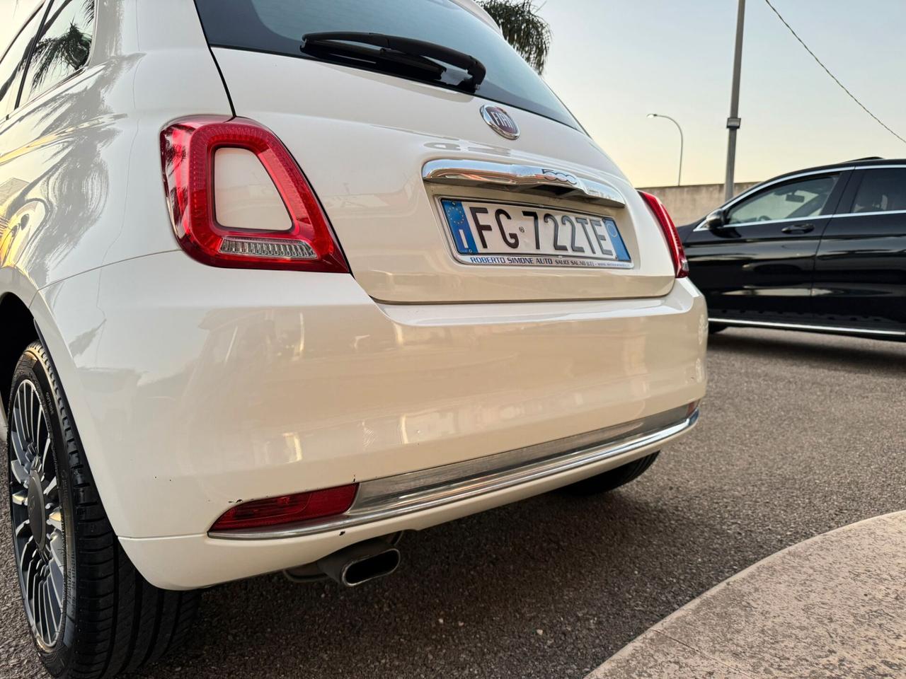 Fiat 500 1.2 GPL Lounge Tetto/Navi