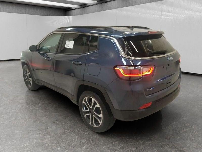 Jeep Compass 1.3 turbo t4 phev Limited 4xe auto