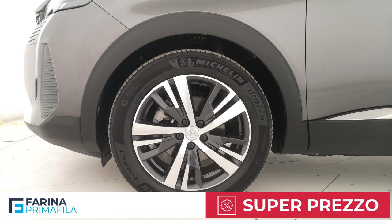 PEUGEOT 3008 II 2021 - 3008 1.5 bluehdi Allure Pack s&s 130cv eat8