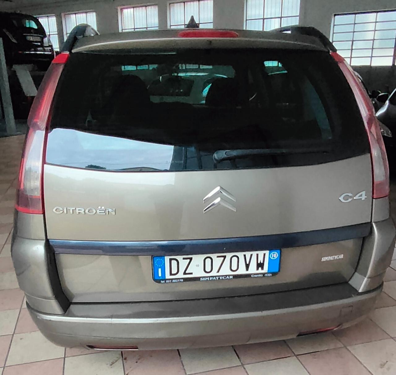 Citroen C4 Grand Picasso 1.6 HDi 110 FAP Style