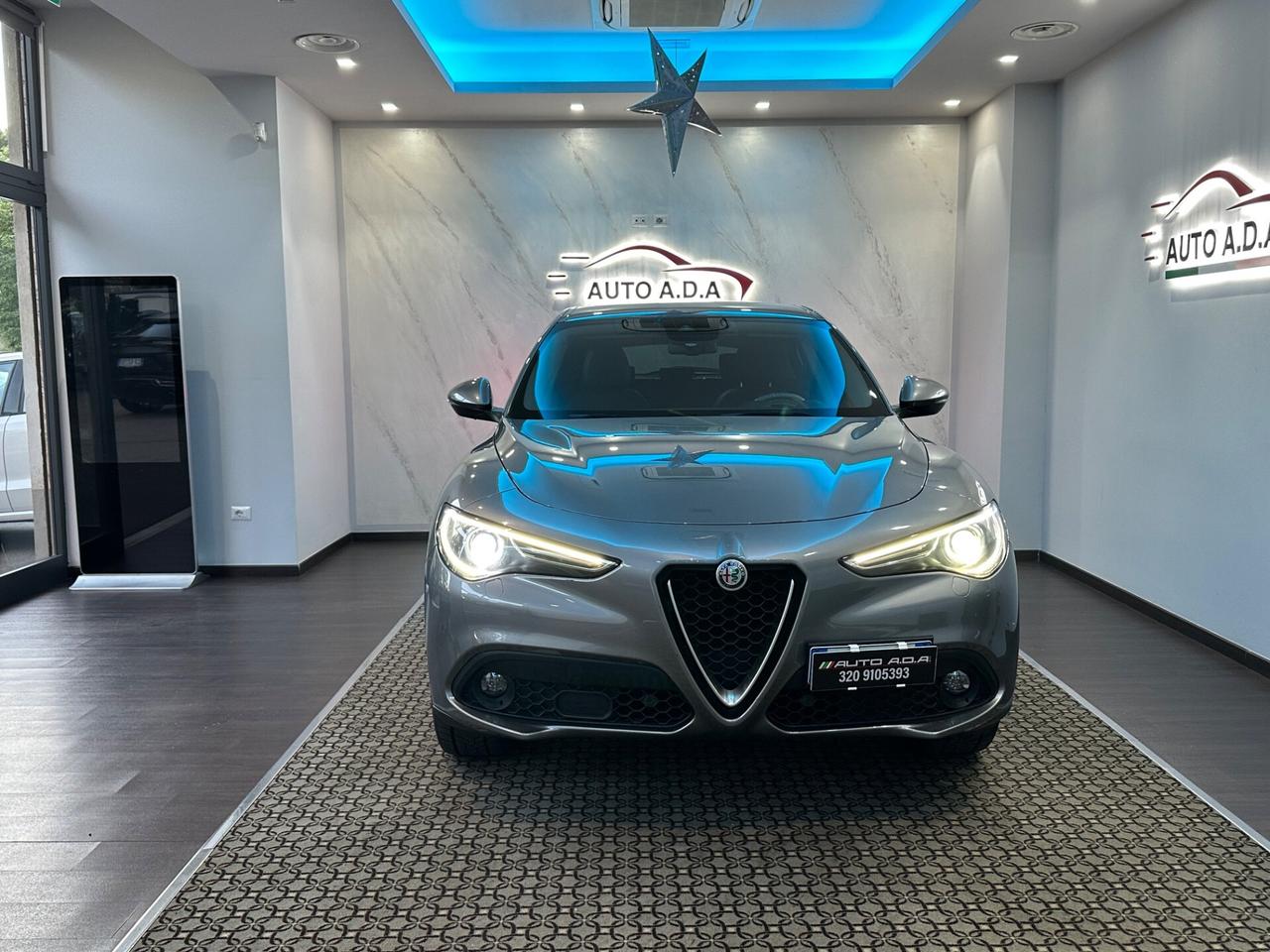 Alfa Romeo Stelvio 2.2 Turbodiesel 210 CV AT8 Q4 Executive