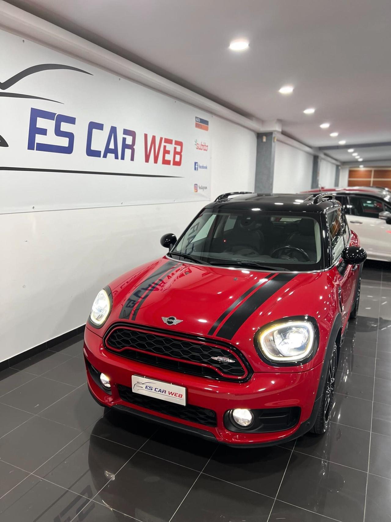 Mini Cooper Countryman 2.0 SD JCW ALL4 190 cv