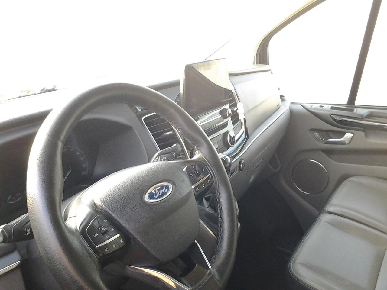 Ford Custom Tourneo 9 posti P.Lungo 2019