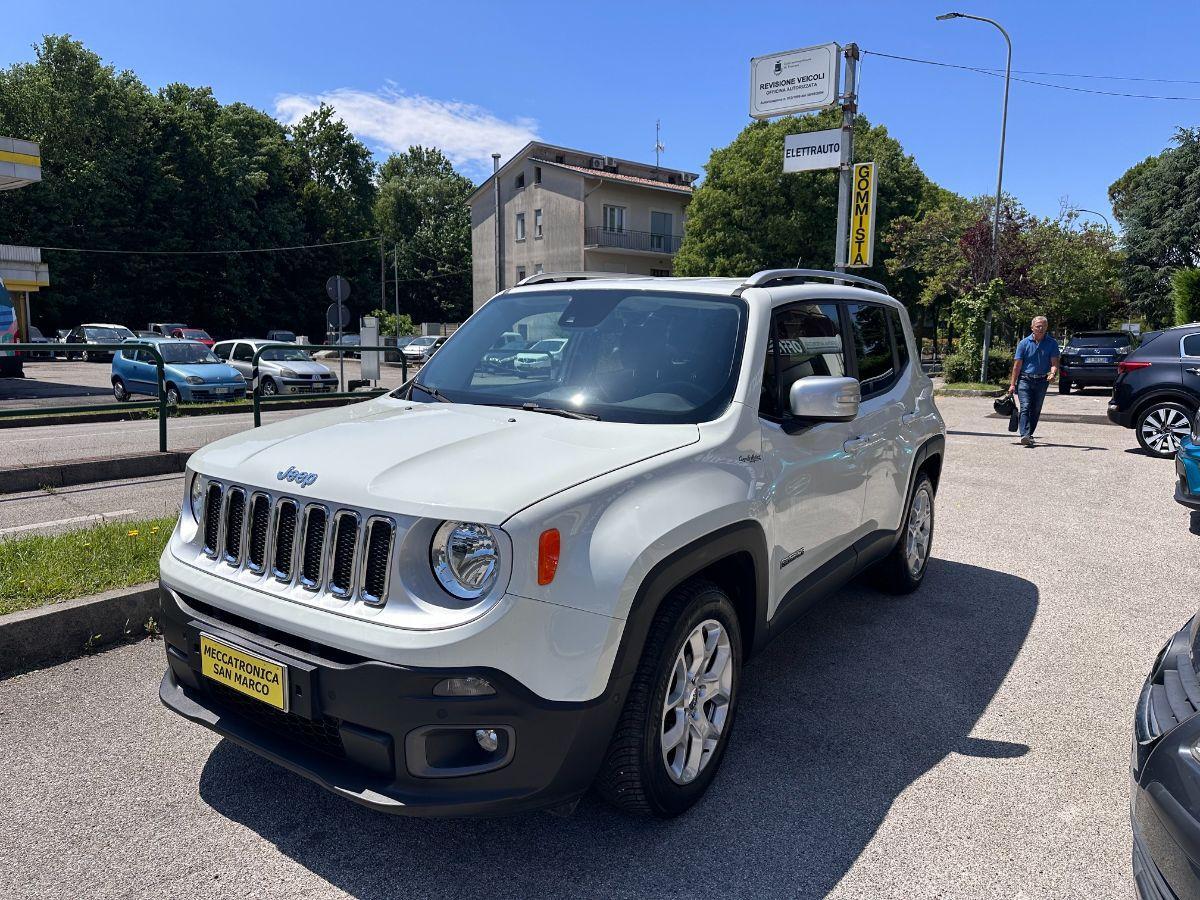 JEEP - Renegade - 1.6 Mjt 120CV Limited #UNICOPROPRIETARIO
