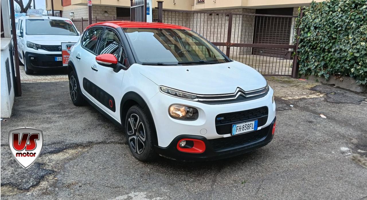 CITROEN C3 1.2 BENZ SHINE -RETROC