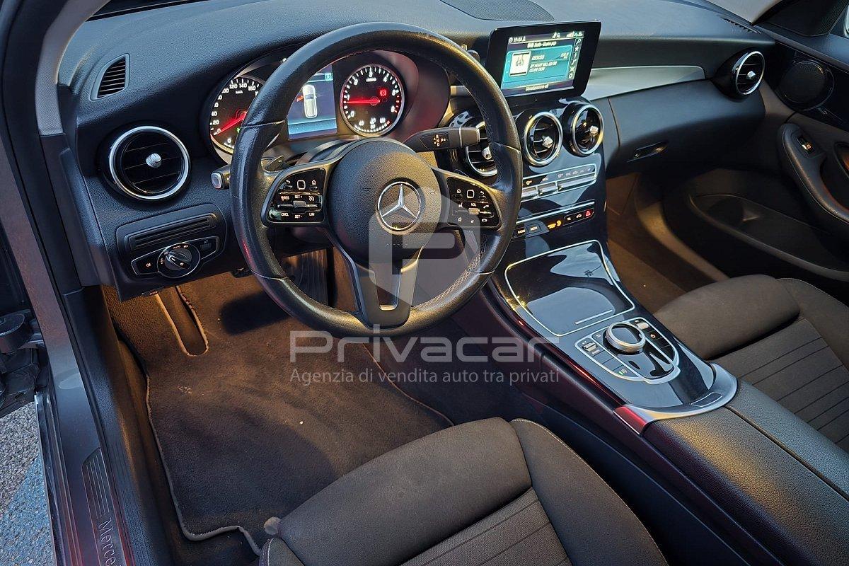 MERCEDES C 220 d S.W. Auto Business