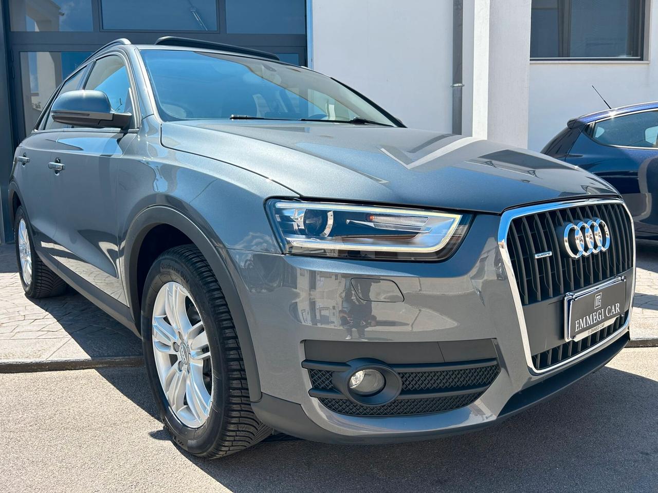 Audi Q3 2.0 TDI 140Cv STRONIC/TETTO Km101.000-2014