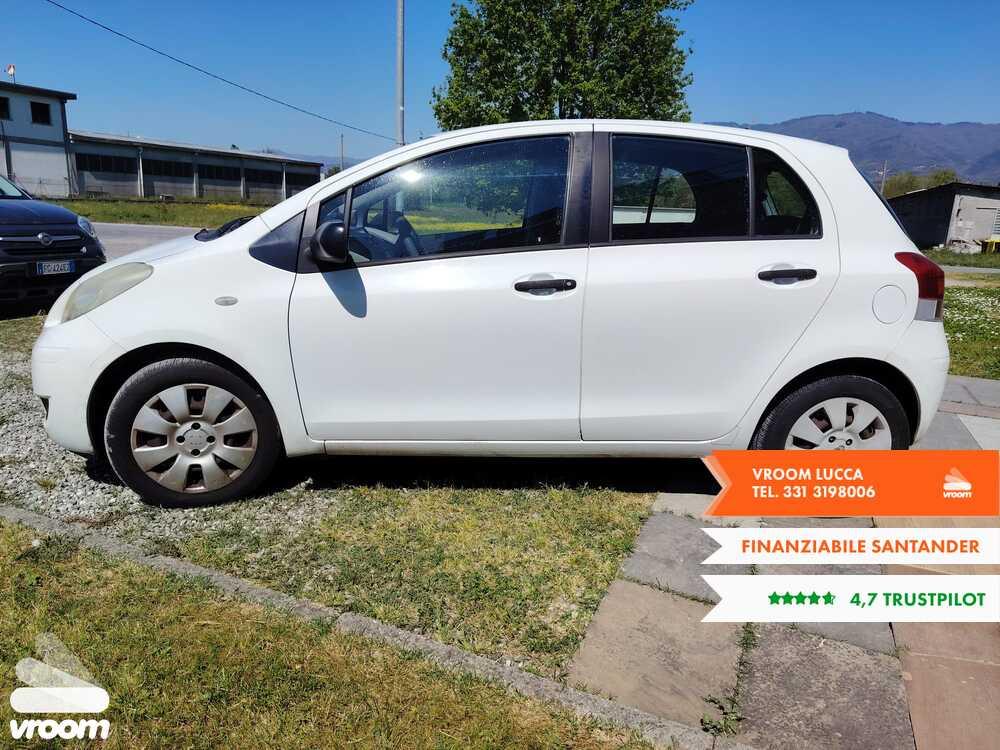 TOYOTA Yaris 2ª serie Yaris 1.4 D-4D 5 porte Now