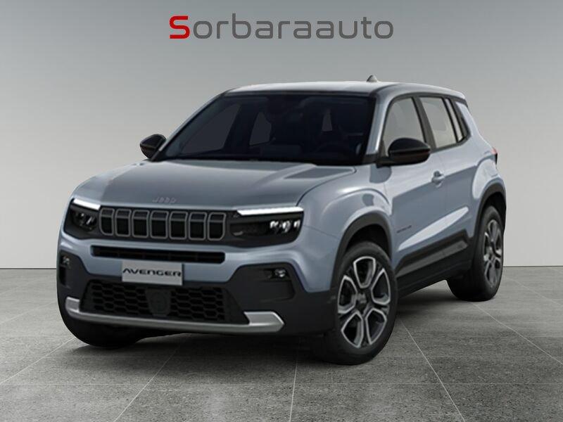 Jeep Avenger 1.2 Turbo MHEV Summit con Tetto Apribile