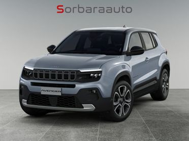 Jeep Avenger 1.2 Turbo MHEV Summit con Tetto Apribile