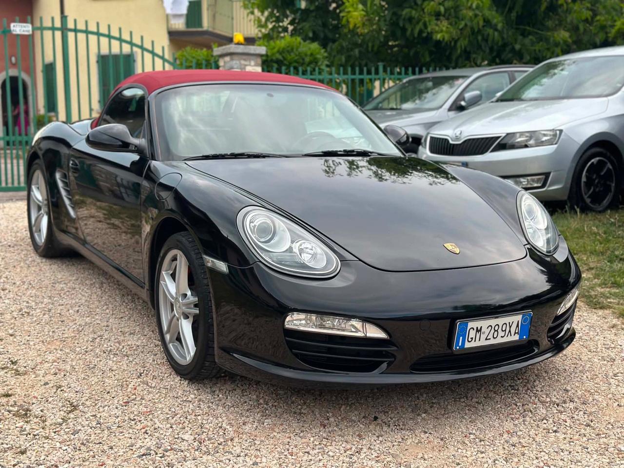 Porsche BOXSTER 3.4S CABRIO KMCERT