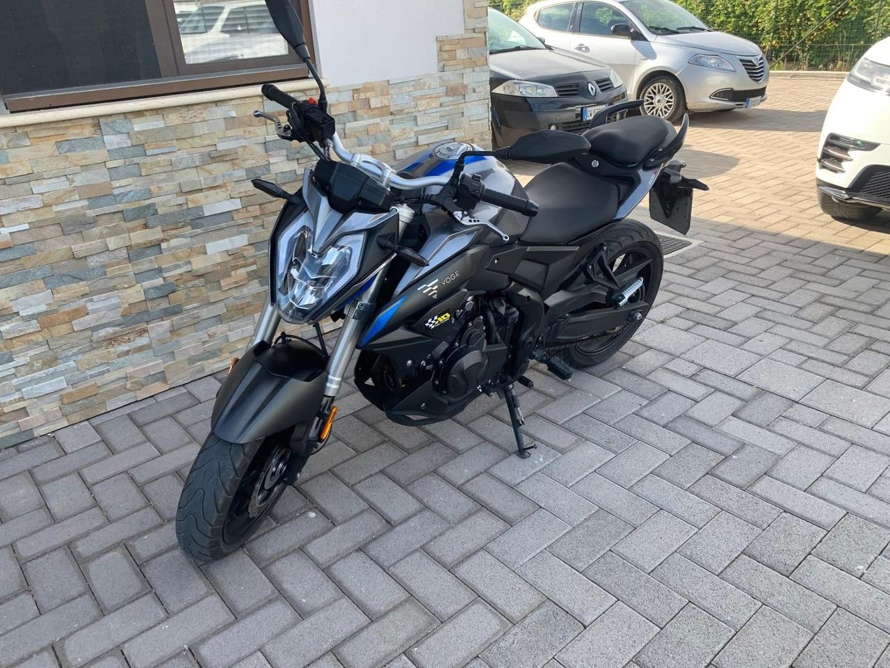 Voge Brivido 500banno 2021 7800 km