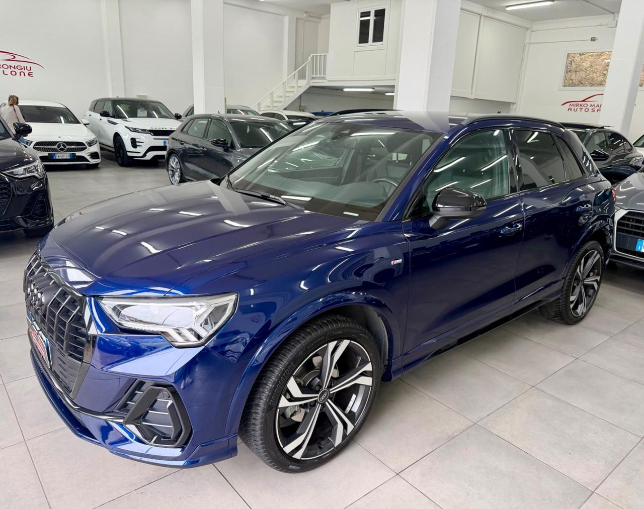 Audi Q3 35 TDI S tronic line edition FINANZIABILE