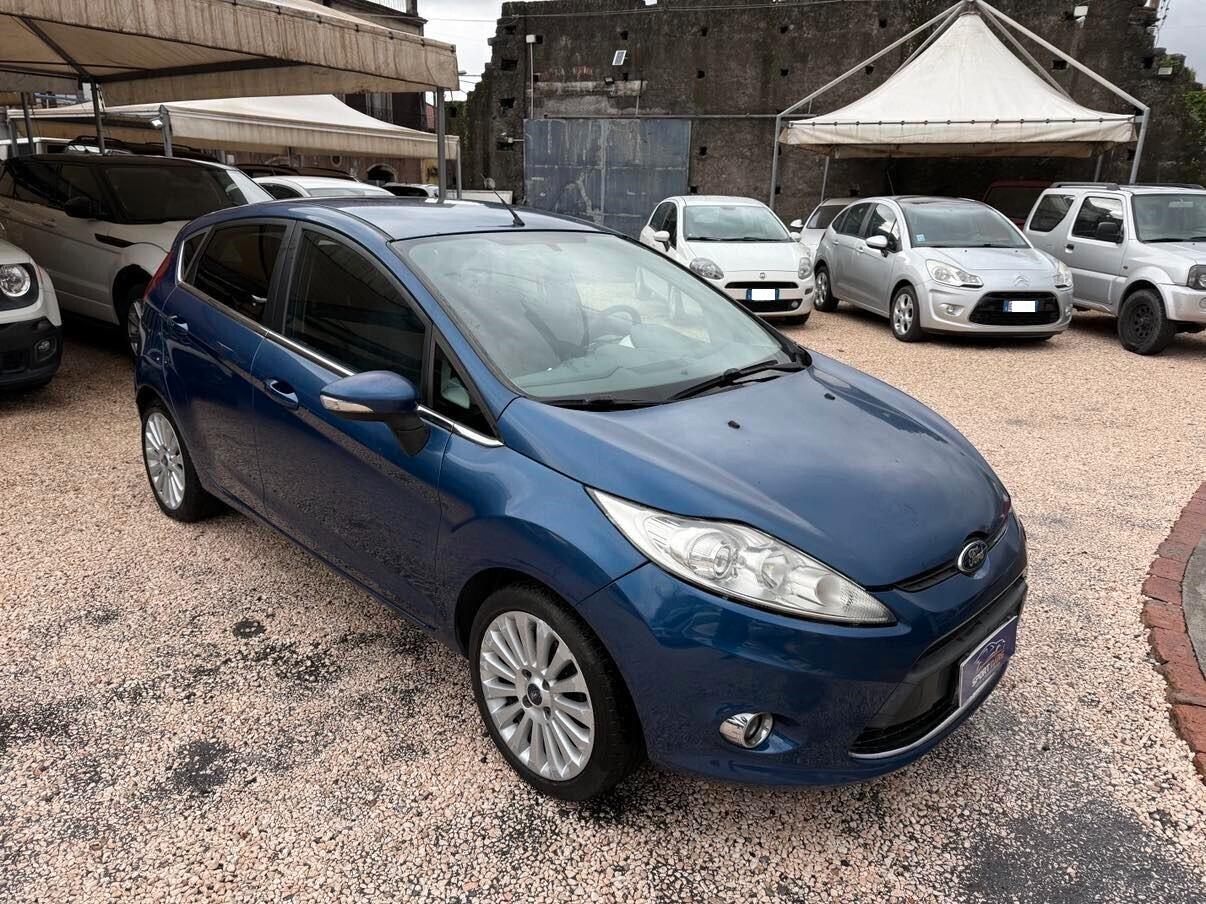 Ford Fiesta 1.6 TDCi 90CV 5 porte Titanium