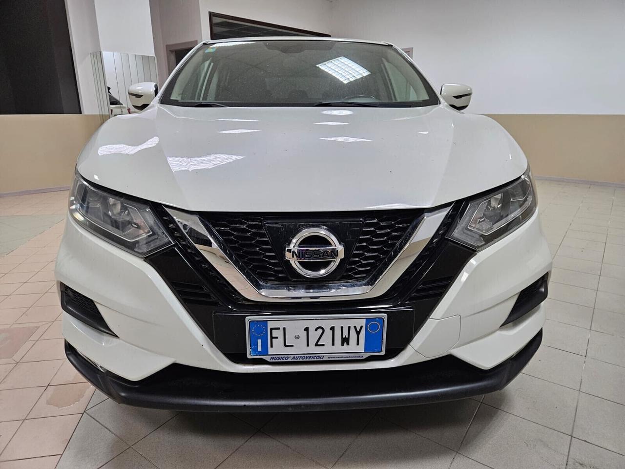 Nissan Qashqai 1.5 dCi Visia