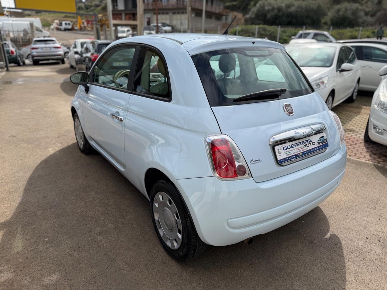 Fiat 500 1.3 Multijet 75CV Turbina bassa Km Certificati