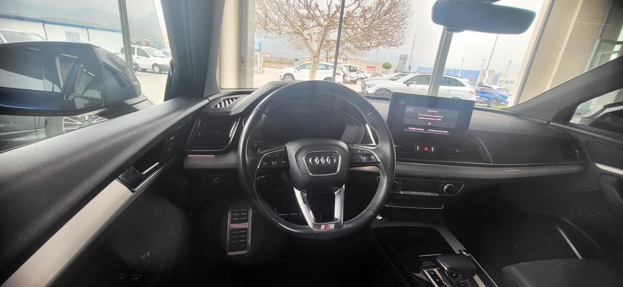 Audi Q5 40 TDI 204 CV quattro S tronic line