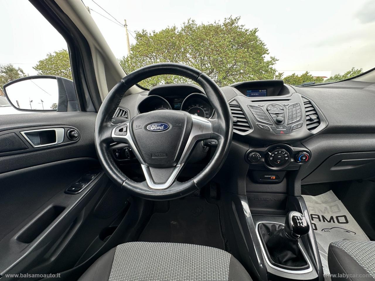 FORD EcoSport 1.5 TDCi 95 CV Titanium