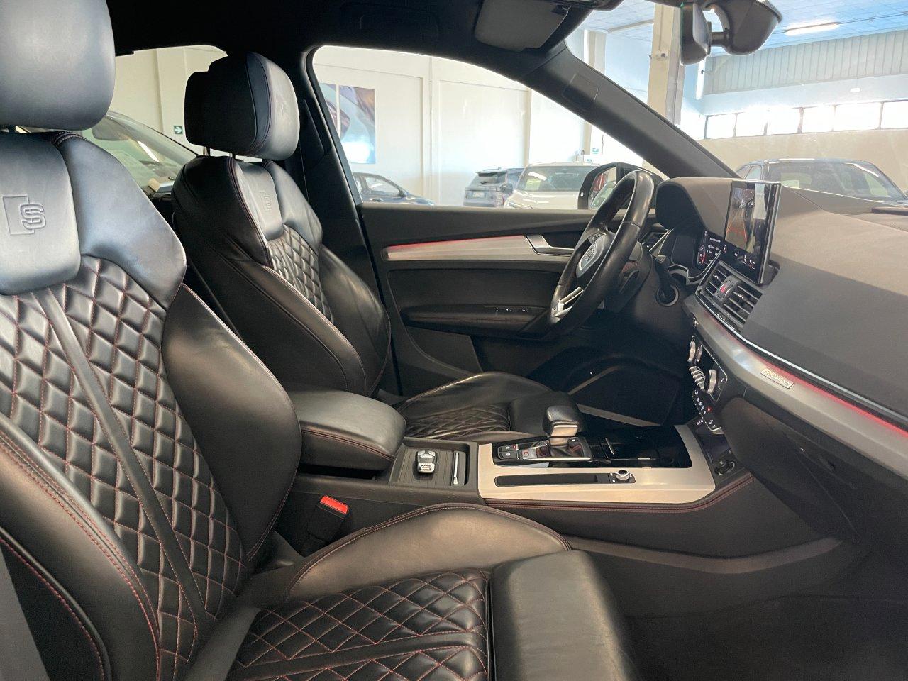 Audi SQ5 Sportback 3.0 tdi mhev 48V Sport Attitude quattro tiptronic