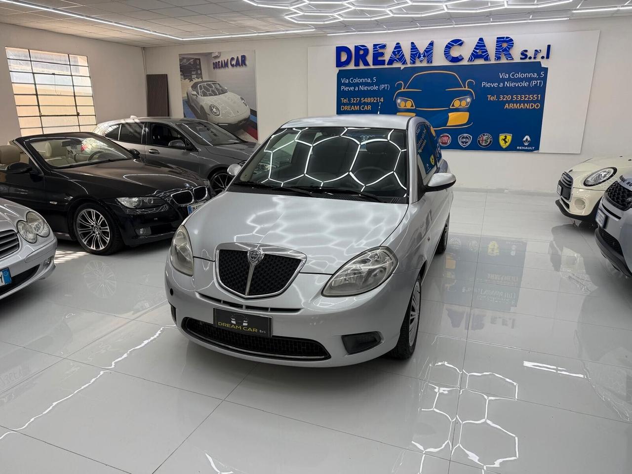Lancia Ypsilon 3p. 60Cv -Benzina -Ok Neopatentati