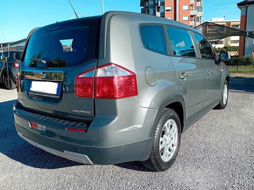 Chevrolet Orlando 1.8 GPL LT