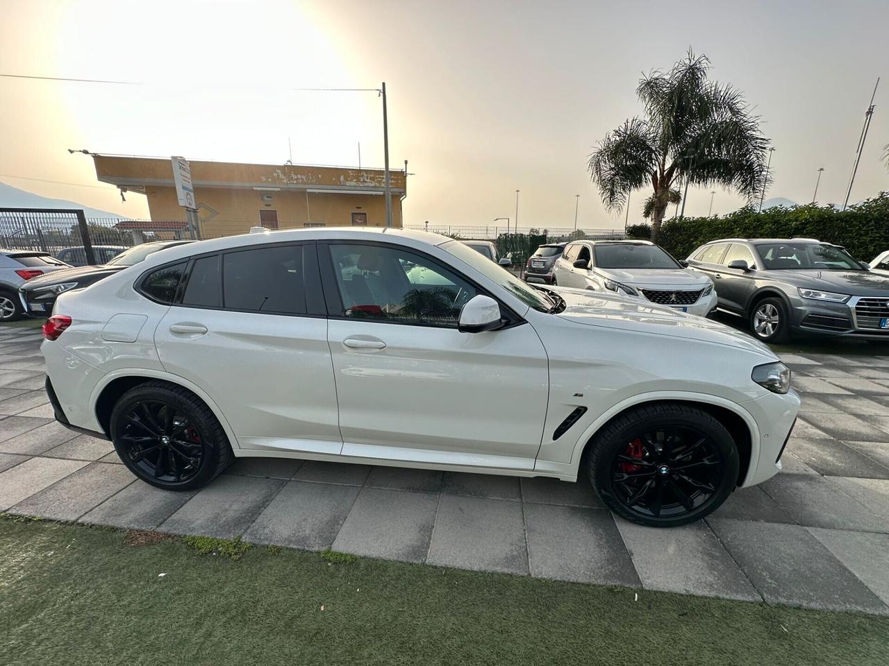 Bmw X4 xDrive20d 48V Msport 18.000km Nuovissima fine2021