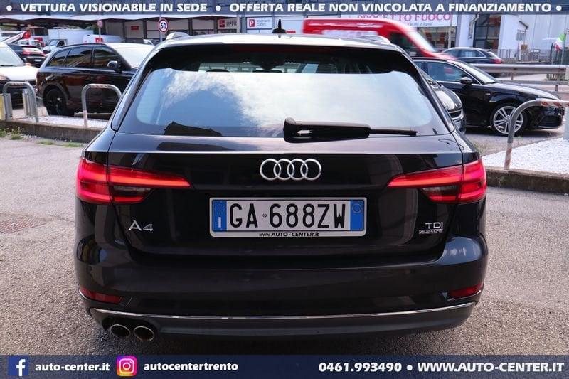 Audi A4 Avant 2.0 TDI 190CV quattro Stronic Sport