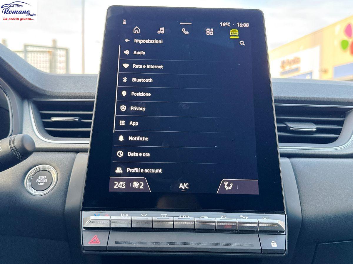 NEW RENAULT - Captur - TCe 90 CV Techno#RETROCAMERA!