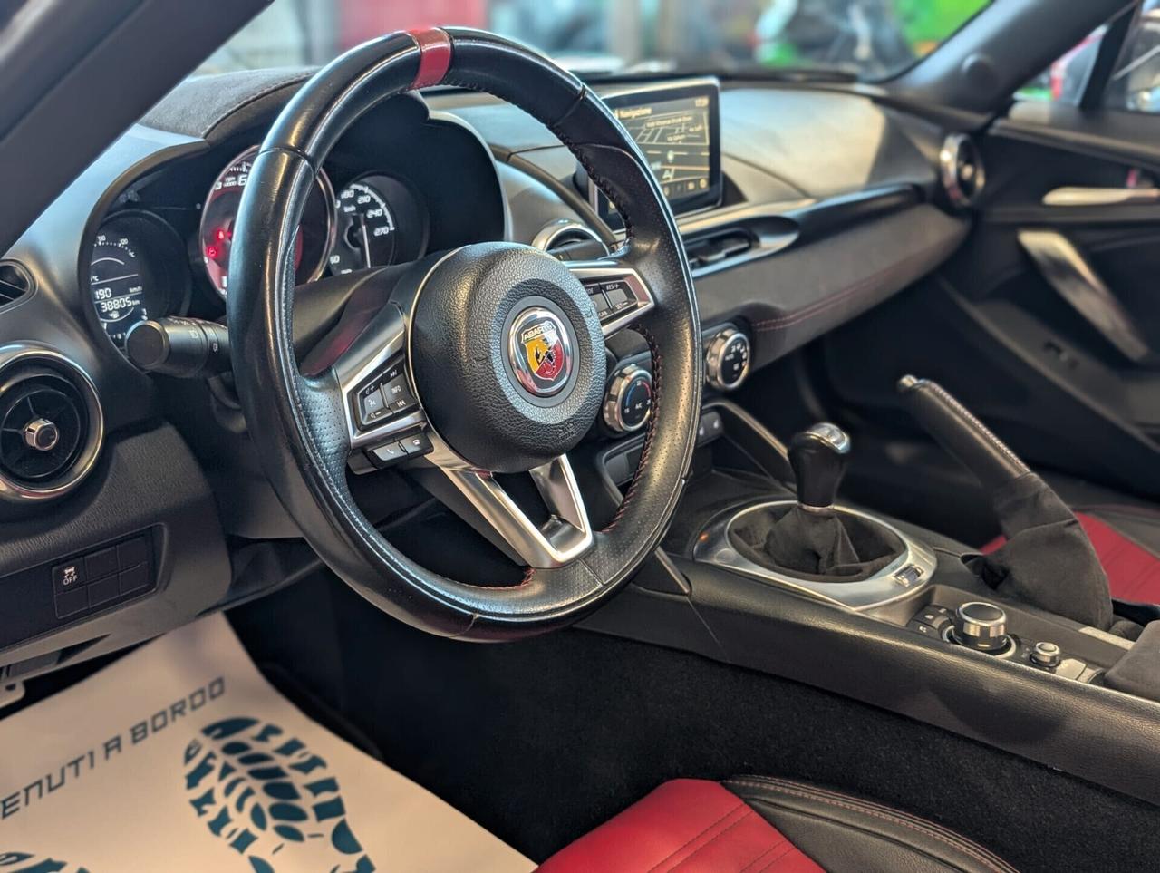 Abarth 124 Spider 1.4 Turbo MultiAir 170 CV