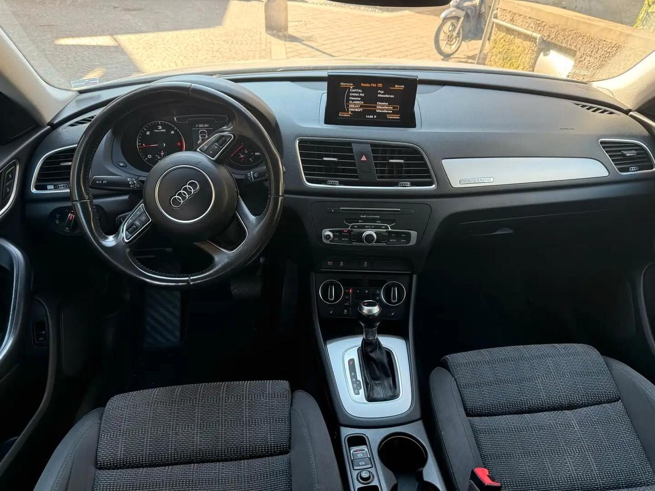 Audi Q3 2.0 TDI 184 CV S tronic quattro edition Sport
