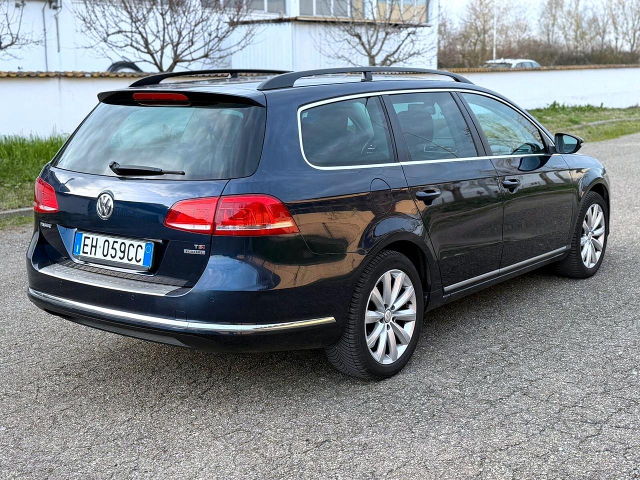 Volkswagen Passat 1.4 TSI DSG EcoFuel