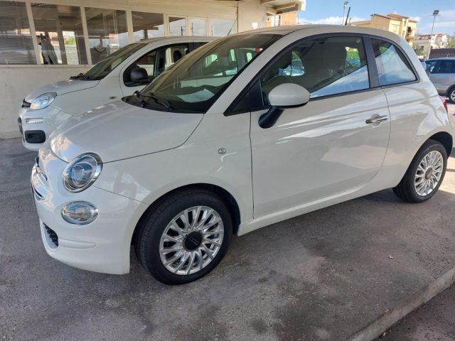 FIAT 500 1.2 Dualogic Lounge Uniprò km 81000 Clima Fattur.