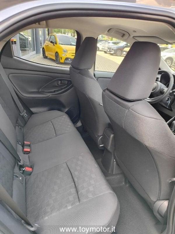 Toyota Yaris 4ª serie 1.5 Hybrid 5 porte Trend