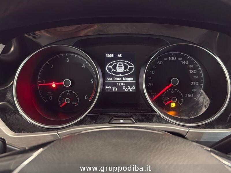 Volkswagen Touran III 2015 Diesel 1.6 tdi Comfortline