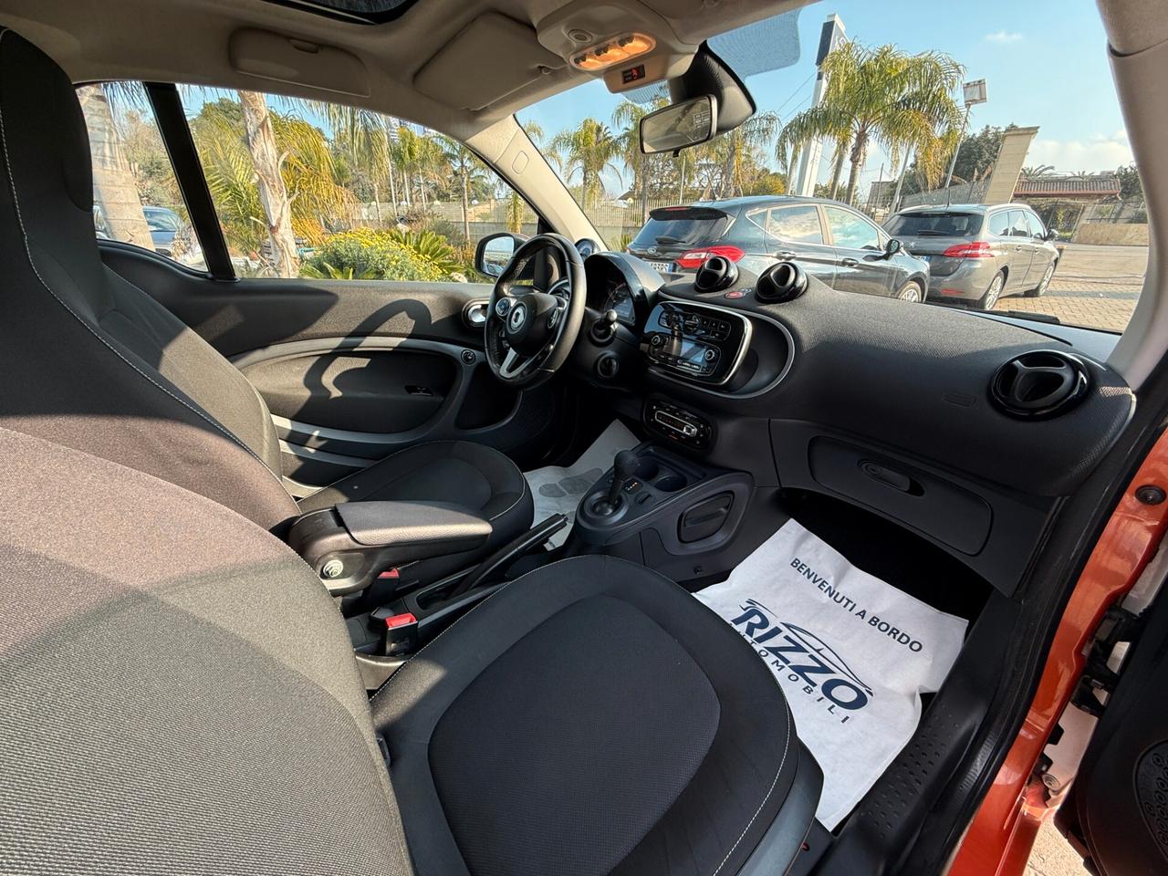 Smart ForTwo 1.0 twinamic Passion Tetto Automatic 12/2017