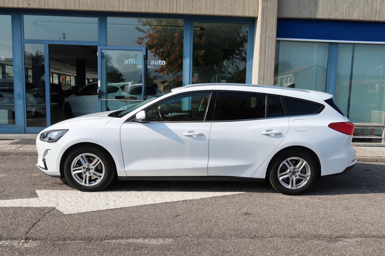 Ford Focus 1.5 EcoBlue 120 CV aut. SW N1 Autocarro 5p
