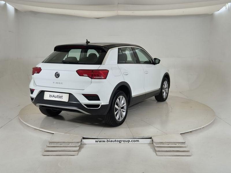 Volkswagen T-Roc 2017 Benzina 1.0 tsi Style 110cv