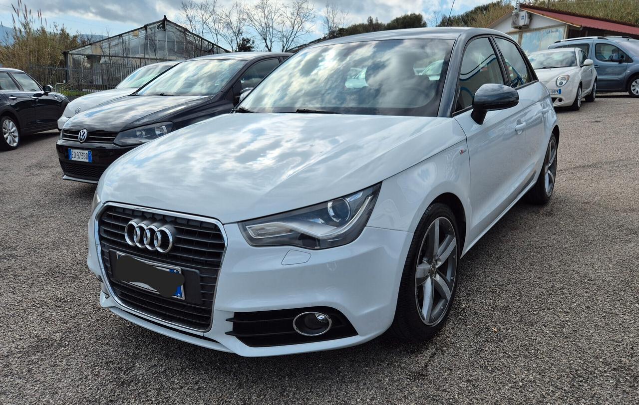 Audi A1 1.6 TDI S line edition