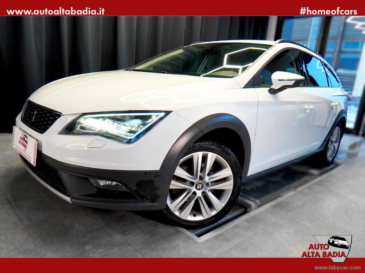 SEAT Leon 2.0 TDI 184 CV DSG 4DRIVE ST X-P | 184CV