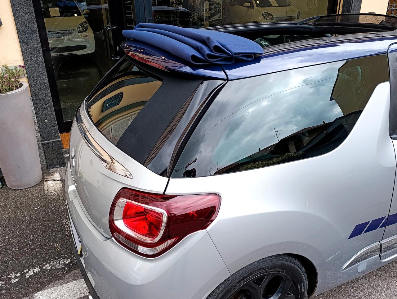 Ds DS3 1.6 VTi 120 Cabrio So Chic Edizione Limitata