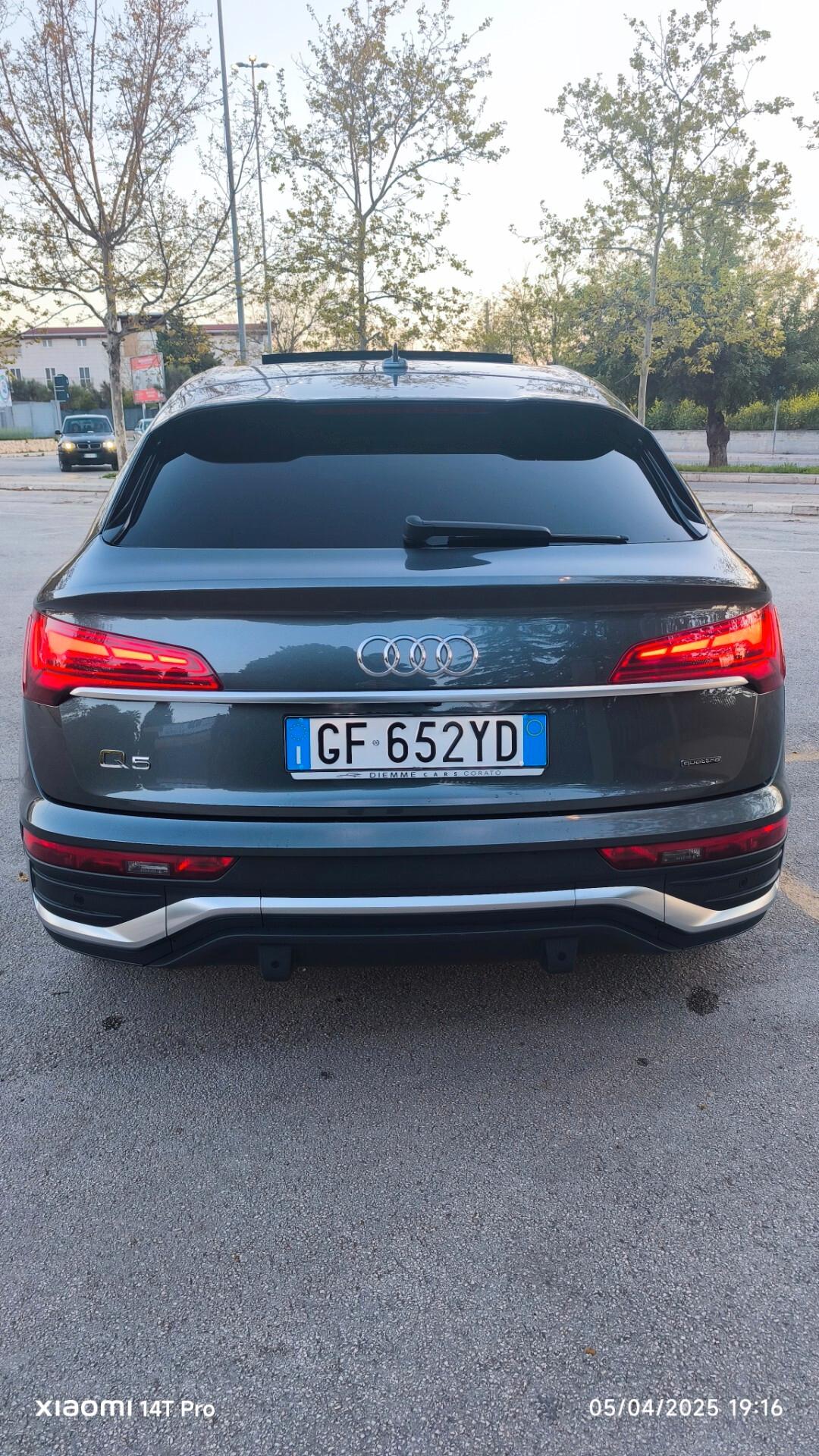Audi Q5 40TDI 204CV SPORTBACK S-line Plus Tetto 2021