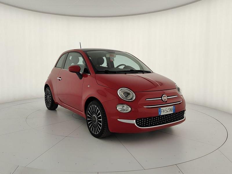 FIAT 500 500 1.2 Lounge 69cv Proprietario Unico