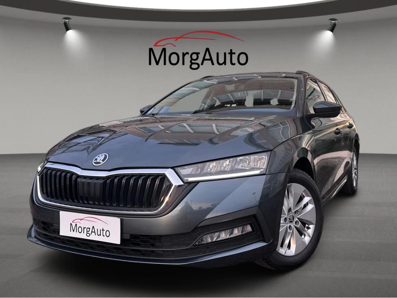 Skoda Octavia Wagon 2.0TDI 116CV DSG, Fari LED