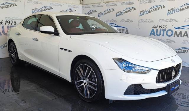 Maserati Ghibli 3.0 V6 ds 275cv TAGLIANDI MASERATI!