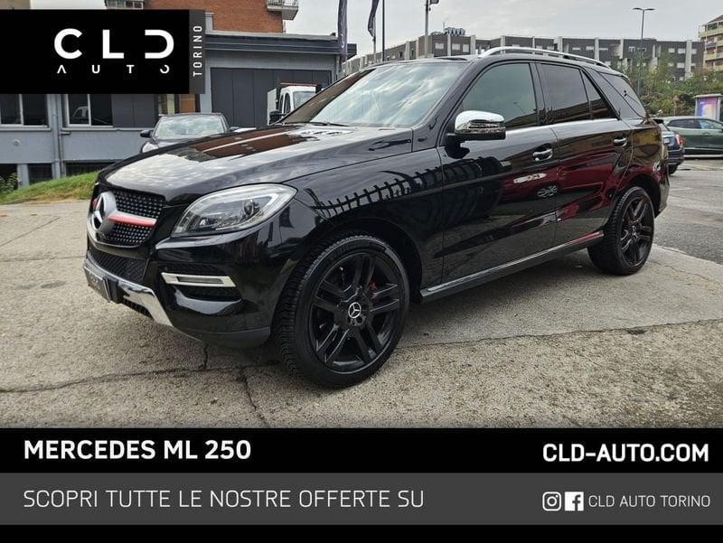 Mercedes-Benz Classe M ML 250 bt Premium 4matic auto