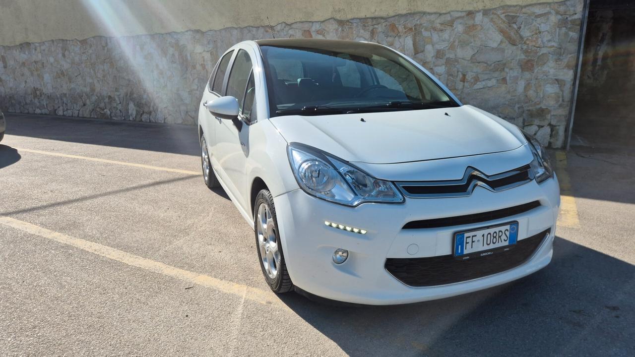 Citroen C3 1.2 benzina 82cv Monna Lisa full optional