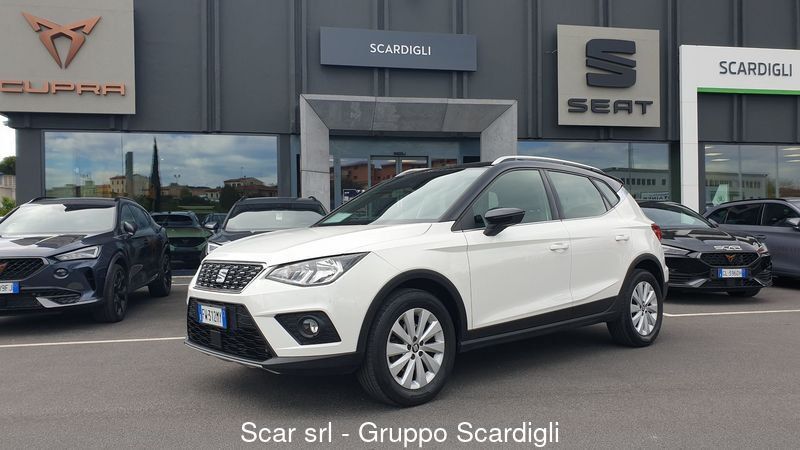 Seat Arona 1.0 TGI Xcellence SEAT CARE RENEWAL OMAGGIO - EXTRA SCONTO DI 600,00 EURO FINO AL 31/03