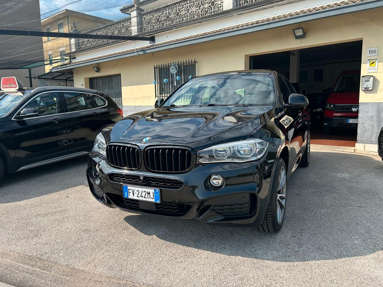 BMW X6 30D 249CV XDrive MSport - TETTO PANORAMA