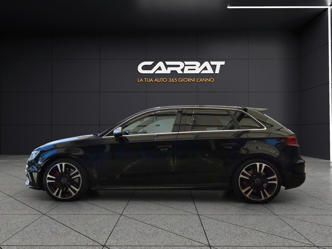 AUDI A3 3ª serie S3 SPB 2.0 TFSI quattro S tronic