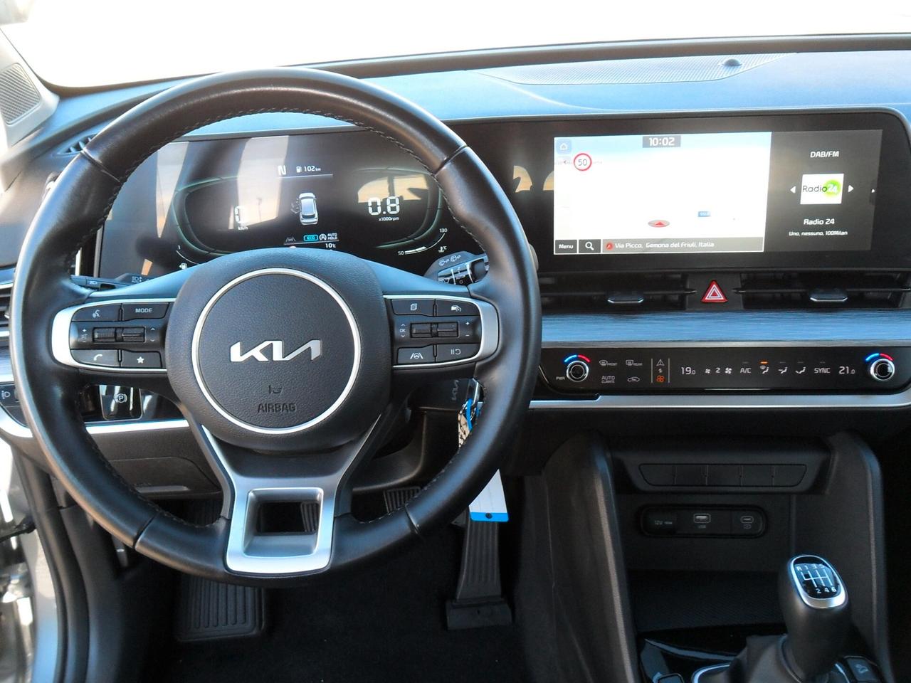 Kia Sportage 1.6 CRDi MHEV Business